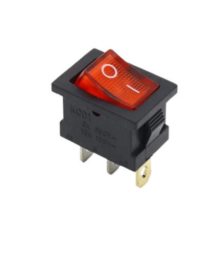 10 Ampere 125 Voltage Plastic Body Automotive Electrical Switch For Four Wheeler Use Car Make: 00