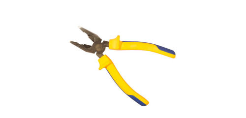 Silver 10 Inch Plastic And Steel Hand Plier For Homes Uses