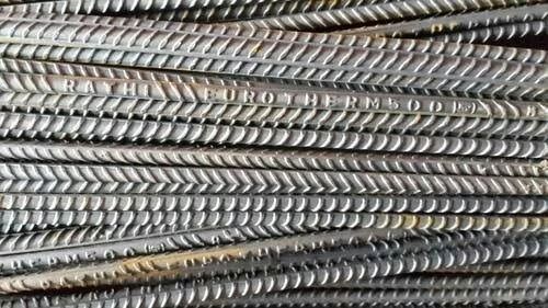 10 MM Hot Rolled Round Shaped Mild Steel TMT Bars