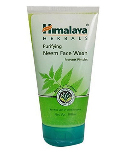 100 Ml Prevent Pimples And Purifying Skin Neem Face Wash