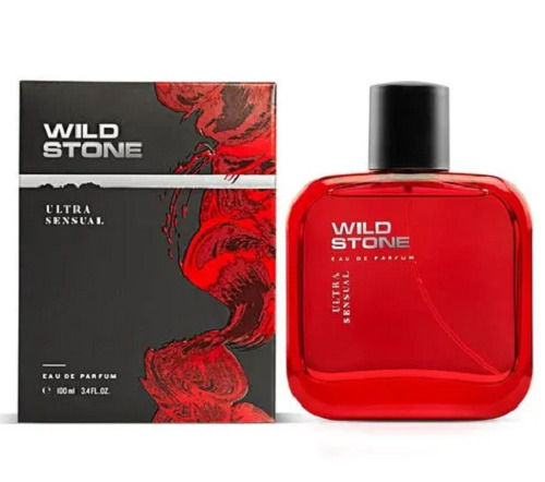 Red 100 Ml Volume Liquid Form Strong Fragrance Perfume For Mens