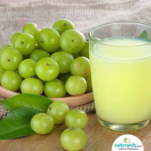 100% Pure Herbal Amla Juice Good For Health