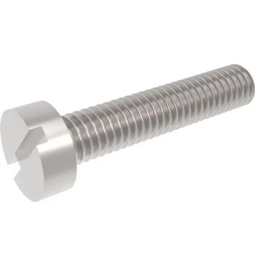 10mm Thick Corrosion Resistance Polished Round Alloy Cheese Head Screw