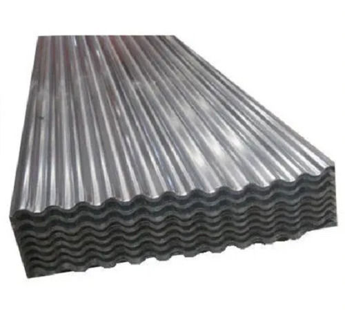 10X7 Feet Rectangular Plain Polished Aluminum Roofing Sheet Heat Transfer Coefficient: 25 Degree Celcius