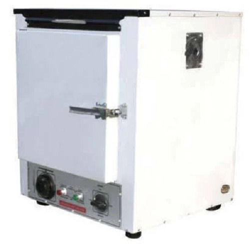 1100 Watts Mild Steel Automatic Electrical Hot Air Oven For Laboratory Usage Capacity: 250 Kg/Day