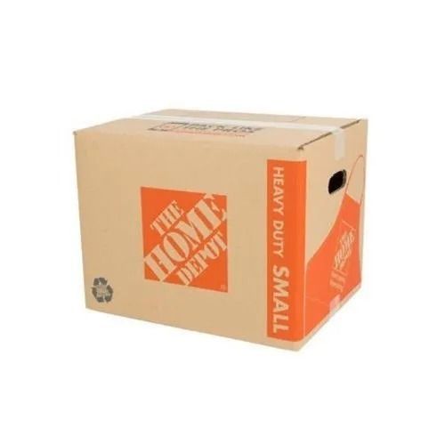 15x12x10 Inches Rectangular Eco Friendly Printed Corrugated Box