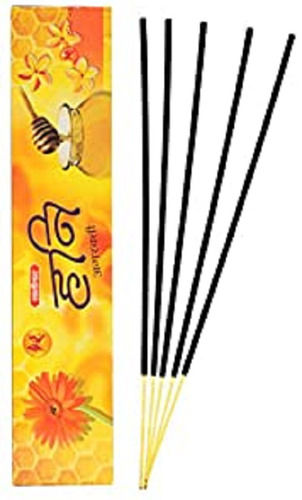 18 Cm Long Dry Honey Incense Stick Burning Time: 30 Minutes