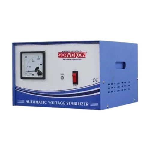 20 Ampere 240 Voltage 5000 Watt 50 Hertz Automatic Voltage Stabilizer Ambient Temperature: 60 Celsius (Oc)