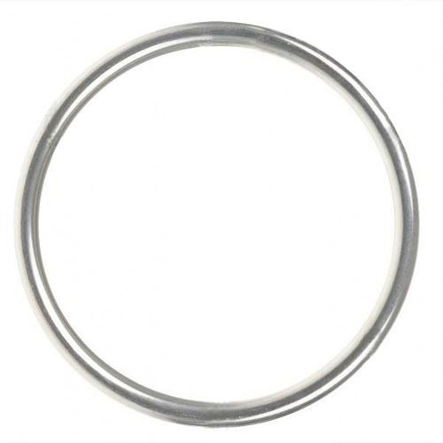 20 Grams Corrosion Resistant Polished Round 304 Stainless Steel Ring Application: Construction