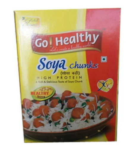 200 Gram Original Taste Protein Enrich Dried Soya Chunks Age Group: Adults