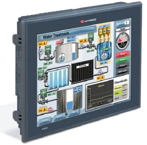 Black 20X15 Inch Rectangular Plastic Electric Hmi Controller