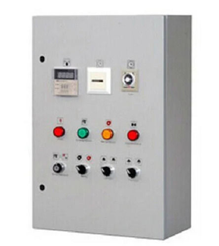 240 Volt Mild Steel Rectangular Polished Control Panel Boxes Frequency (Mhz): 50 Hertz (Hz)