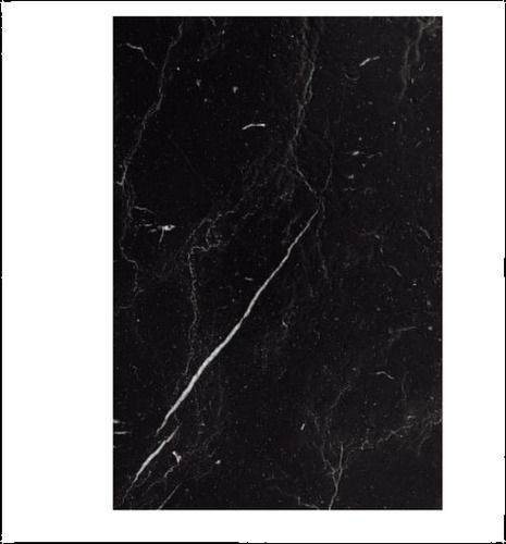 Black 26X18 Inches And 15 Mm Thick Polish Finish Rectangular Marble Slab