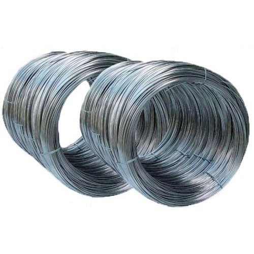 Gray 3.2 Mm Thick Polished Finish Mild Steel Wire Rod For Construction Use 