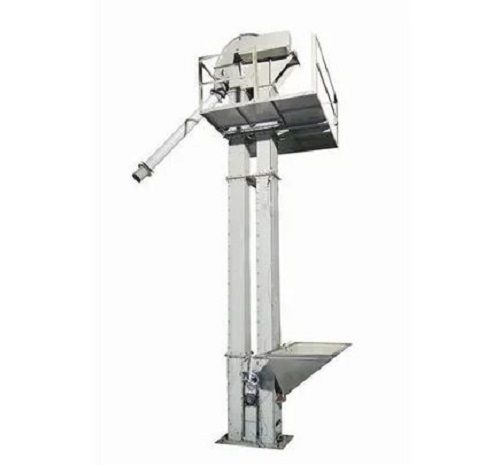 3 Hp Motor Power Stainless Steel Vertical Bucket Elevator Application: Industrial