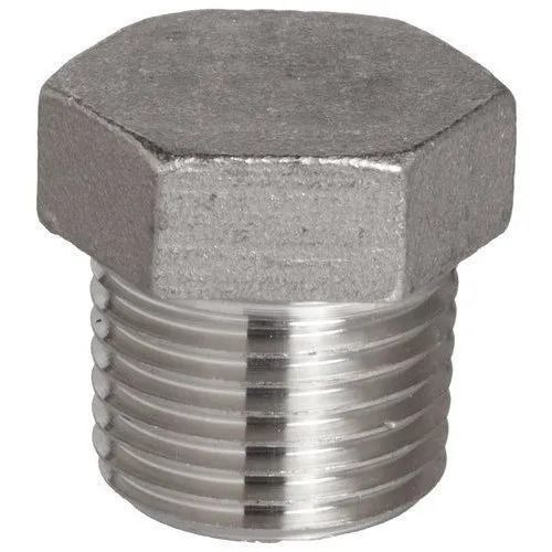 3 Inch Corrosion Resistance Polish Finished Mild Steel Head Plug For Industrial Use