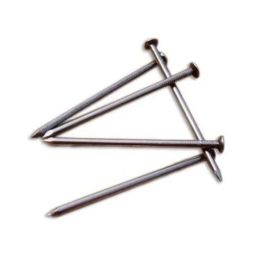 Grey 3 Inch Rust Resistance Round Polished Finished Mild Steel Wire Nails