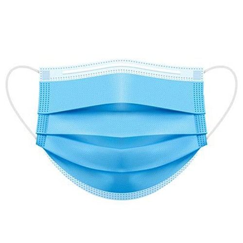 Protection From Virus And Dust Disposable Non Woven 3 Ply Face Mask Age Group: Suitable For All Ages