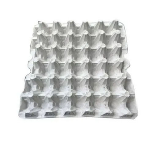 White 30X30 Inches Square Paper Pulp Egg Tray For Commercial Use