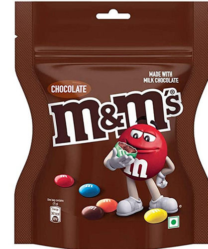 M&M's Milk Chocolate Buttons Large - 1kg Bulk Lollies - Food Blog