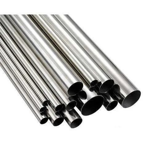 4.3 MM Thick Round Stainless Steel Hollow Steel Pipe For Construction Use
