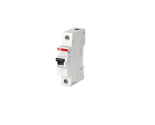 White 415 Volt Max Voltage Pvc Plastic Mcb Switch For Home And Office 