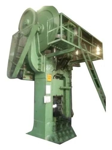 Green 440 Voltage Rust Proof Paint Coated Mild Steel Forging Press For Industrial Use 