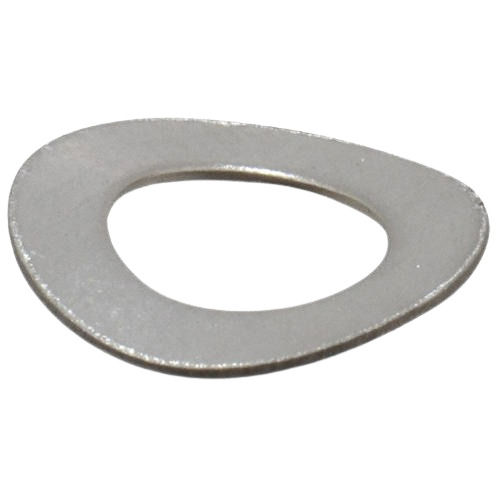 4Mm Thick Corrosion Resistant Polished Aluminium Wave Washer Application: Bolts Or Screws