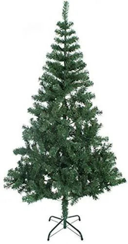 5 Feet Poly Vinyl Chloride Plastic Artificial Christmas Decorative Tree