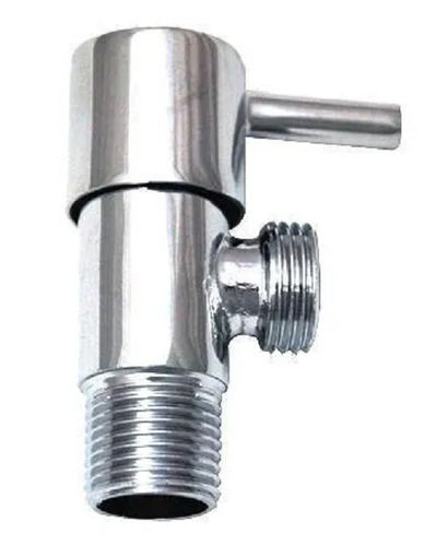 5 Inch Round Polished Stainless Steel Material Angle Valve