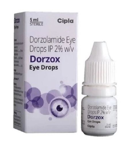 5 Ml Dorzox Eye Drop