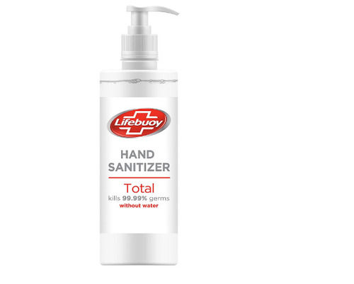 Transparent 500 Ml 75% Ethyl Alcohol.Hand Sanitizers For Personal Use 