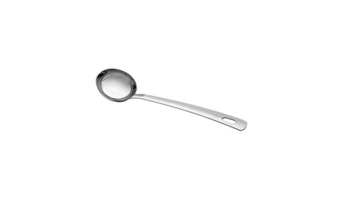 500Gm 1Mm Stainless Steel Ladle For Cooking  Size: D