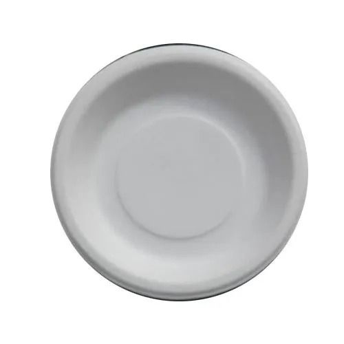 6 Inches Round Eco Friendly Biodegradable Plain Disposable Paper Plate Application: Events And Parties