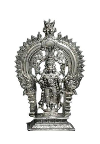 Silver 7 Inches Moisture Proof Corrosion Resistance Polished Sliver God Statue