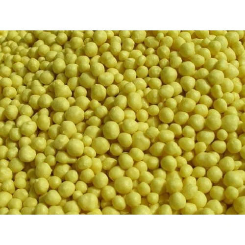 Yellow 99% Pure Sulphur Granules For Industrial Use Cas No 7704-34-9