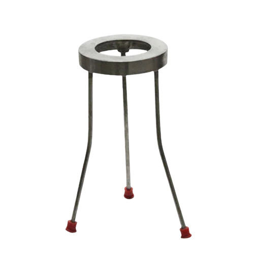 9x5 Inch 1.3 Kilogram Round Aluminum Laboratory Stand