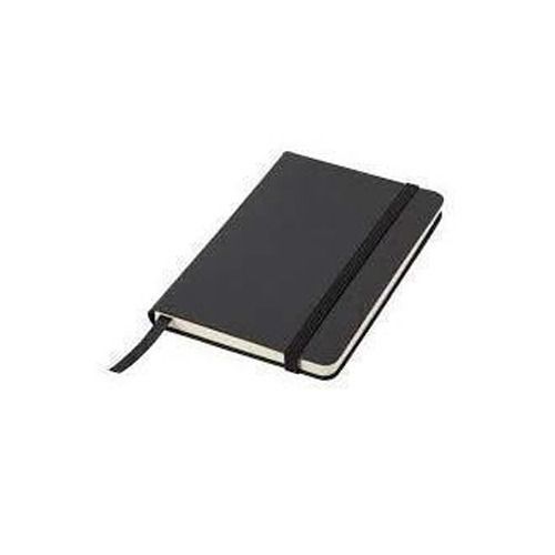 9X7 Inches Light Weight Paper And Leather Diaries With 80 Pages Spiral Binding