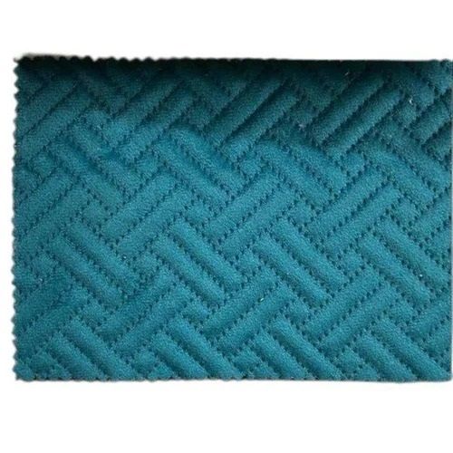 Polyester Anti Static Anti Uv Heat Insulated Rectangular Quilted Plain Sofa Fabric