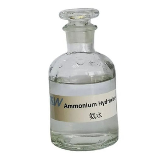 Colorless Aqueous Ammonium Hydroxide Cas No: 1336-21-6