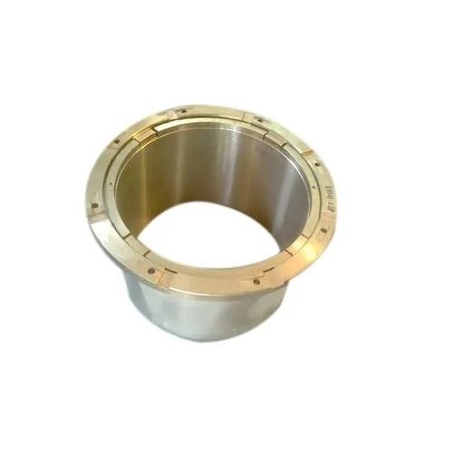 Golden Corrosion Resistance Galvanized Brass Eccentric Bushing For Industrial Use