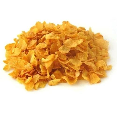 Crunchy And Dried Read To Eat High Protein Maize Flakes