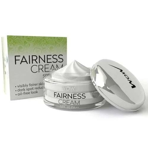 Dark Spot Reduction Oil Free Skin Smooth Texture Fairness Cream