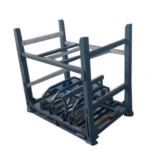 Heavy Duty Scale Foldable Mild Steel Rack