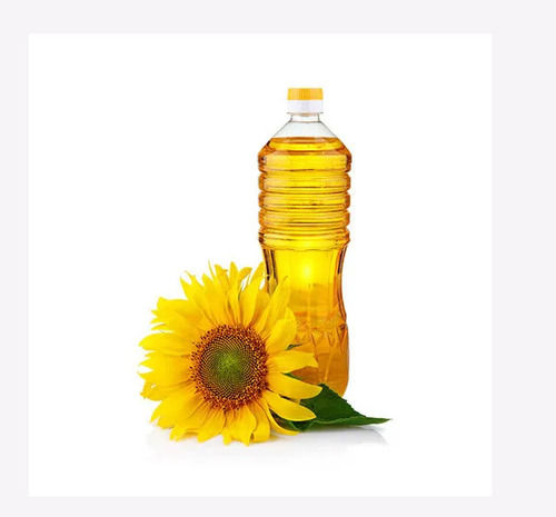 Dark Yellow Herbs Extract Strong Smell Sunflower Oil