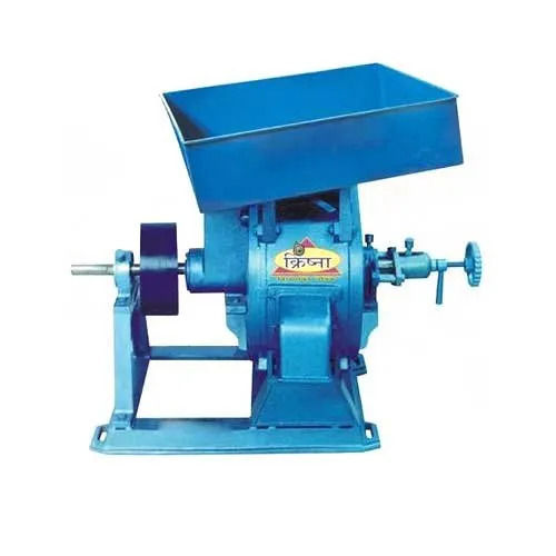 Highly Efficient High Performance Manual Control Stainless Steel Spice Grinding Machine Capacity: 100 To 120 Kg/Hr