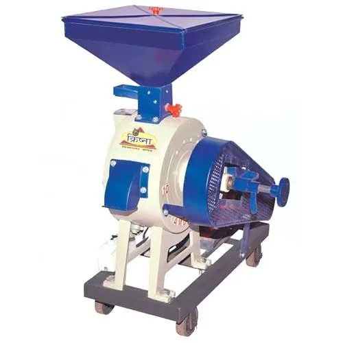 Highly Efficient Low Noise Generation Stainless Steel Mini Commercial Flour Mill Capacity: 18 To 25 Kg/Hr