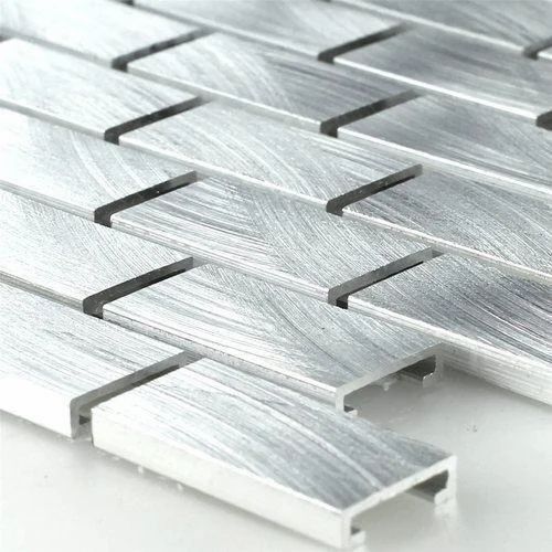 Hot Rolled Rectangular Shape Aluminium Tiles For Floor Use
