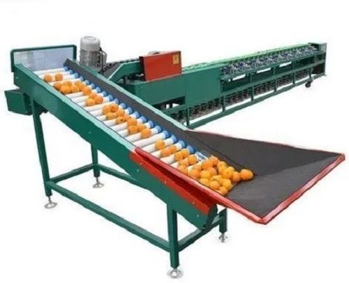 Mild Steel And Semi Automatic 3 Phase Food Grading Machine