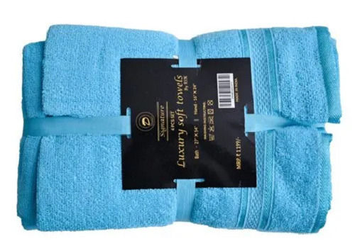 Plain Cotton Luxury Soft Bath Towel For Home